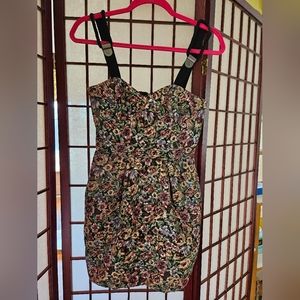 BCBG Bustier Mini Dress